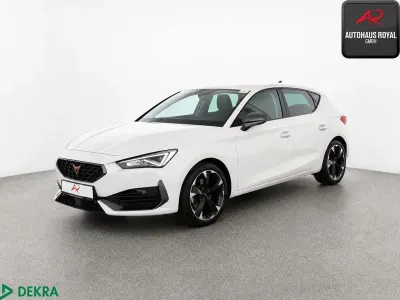 Gebraucht Cupra Leon 190 PS (139 kW) 2024 "candy" weiss Limousine