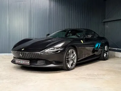 Gebraucht Ferrari Roma 620 PS (456 kW) 2019 Schwarz