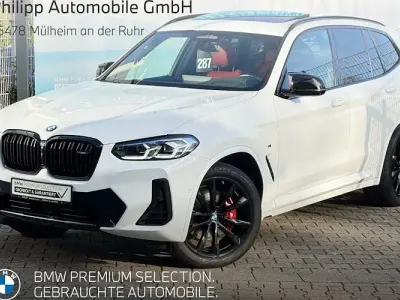 Brugt BMW X3 Performance 340 HK (250 kW) 2023 Hvid SUV