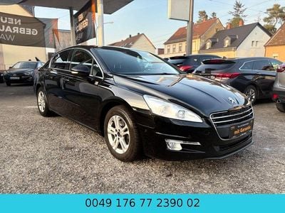 Gebraucht Peugeot 508 Allure 156 PS (114 kW) 2012 Schwarz Limousine