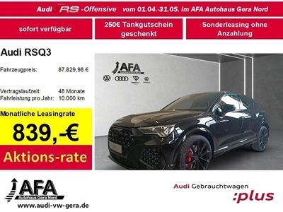 gebraucht Audi RS Q3 SB S tronic virt.CP*SONOS*MatrixLED*Pano*