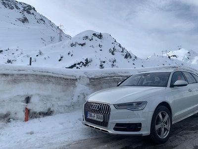 Weiß Gebraucht 2018 Audi A6 Allroad Kombi | 29.700 € (Etwas zu teuer)