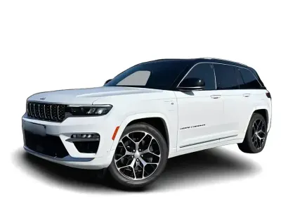 Gebraucht Jeep Grand Cherokee Summit 2023 Weiss SUV