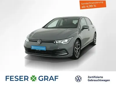 Occasion VW Golf VII Pro 150 ch (110 kW) 2020 Gris Berline