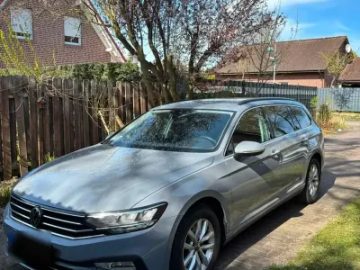 Używany VW Passat Business 122 KM (89 kW) 2022 Szary Kombi