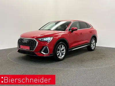 Gebraucht Audi Q3 Sportback Performance 150 PS (110 kW) 2021 Rot SUV
