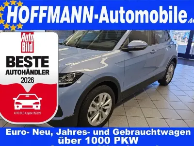 Nuova VW T-Cross Life 116 CV (85 kW) 2025 Blu SUV