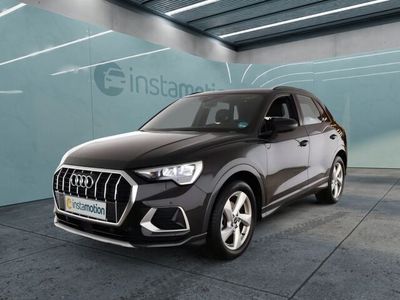Gebraucht Audi Q3 Ambiente 150 PS (110 kW) 2024 Schwarz SUV