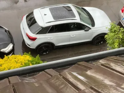 Gebraucht VW T-Roc Active 150 PS (110 kW) 2021 Weiß SUV
