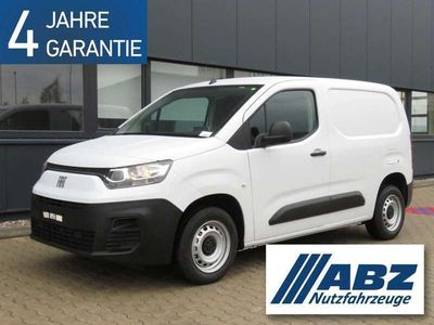 gebraucht Fiat Doblò 1.5 / 8-Zoll + Rückfahrkamera