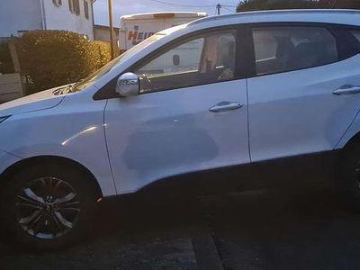 Weiß Gebraucht 2014 Hyundai ix35 Edition SUV | 10.000 € (Fairer Preis)