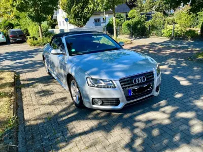 Gebraucht Audi Cabriolet Sport 211 PS (155 kW) 2009 Silber Cabrio