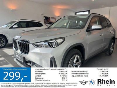 Neu BMW X1 136 PS (100 kW) 2026 Spacesilber metallic SUV