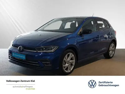 Gebraucht VW Polo Style 95 PS (69 kW) 2022 Blau) (blau Kleinwagen