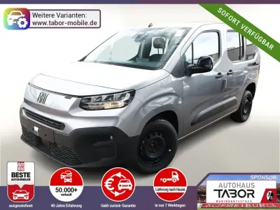 Neu Fiat Doblò 101 PS (74 kW) 2025 Grau metallic Van / Kleinbus