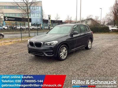 gebraucht BMW X3 xDrive 30 e Advantage LED+AHK+H/K+HUD+LEDE