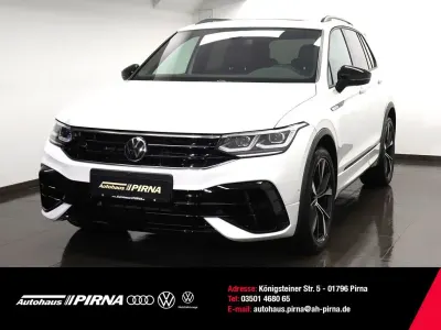Brugt VW Tiguan R 320 HK (235 kW) 2023 Hvid SUV