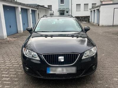 Gebraucht Seat Exeo 143 PS (105 kW) 2009 Schwarz Kombi