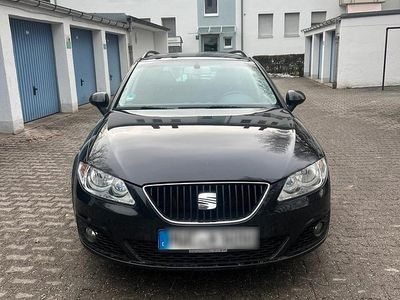 Schwarz Gebraucht 2009 Seat Exeo Kombi | 4.300 € (Etwas zu teuer)