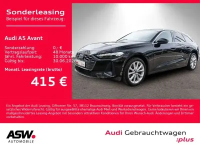 Brugt Audi A5 Ambiente 204 HK (150 kW) 2025 Sort Stationcar