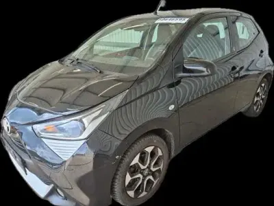 Brugt Toyota Aygo X-play 72 HK (52 kW) 2021 Sort Hatchback