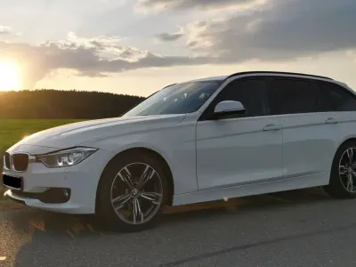 Gebraucht BMW 320 Efficient Dynamics 163 PS (119 kW) 2014 Weiß Kombi