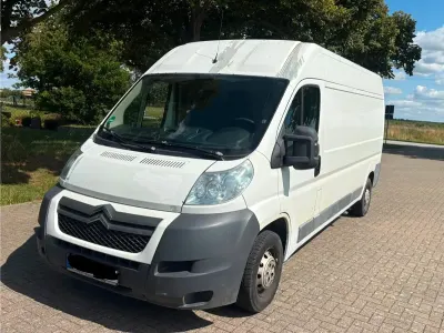 Gebraucht Citroën Jumper 150 PS (110 kW) 2012 Weiß Van / Kleinbus