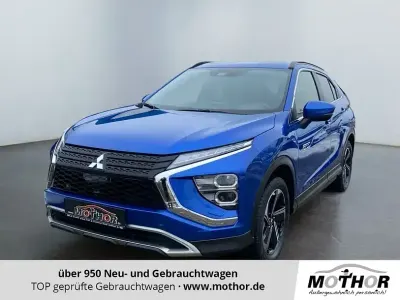 Brugt Mitsubishi Eclipse Cross Plus 188 HK (138 kW) 2022 Blå SUV