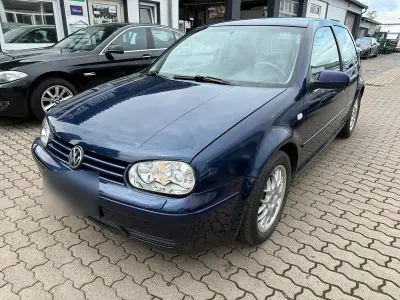 Gebraucht VW Golf GTI 2000 Blau Coupé