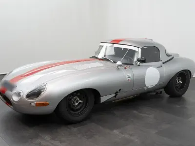 Gebraucht Jaguar E-Type 360 PS (264 kW) 1962 Silber Cabrio