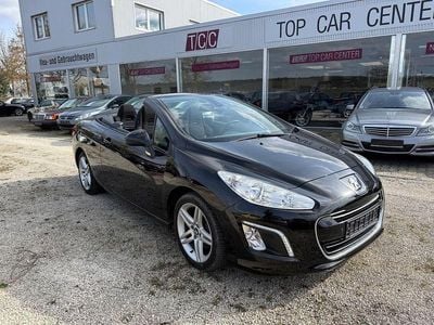 Gebraucht Peugeot 308 CC Active 156 PS (114 kW) 2011 Schwarz Cabrio