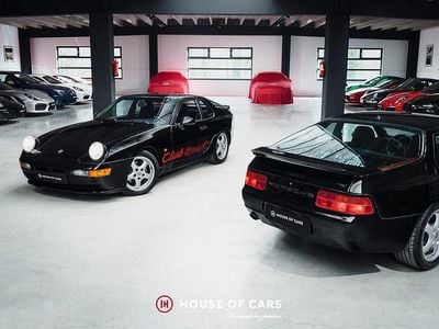 Gebraucht Porsche 968 Club Sport 241 PS (177 kW) 1994 Schwarz Coupé