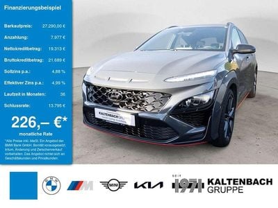 Second-hand Hyundai Kona N Performance 280 CP (205 kW) 2023 Gri SUV