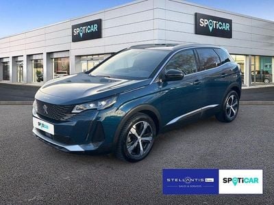 Gebraucht Peugeot 3008 GTi 131 PS (96 kW) 2023 Blau SUV