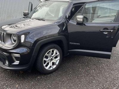 Gebraucht Jeep Renegade Limited 120 PS (88 kW) 2019 Schwarz SUV