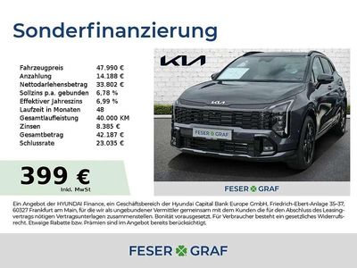 Neu Kia Sportage GT-Line 179 PS (131 kW) 2026 Pentametal grau SUV