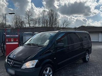 Gebraucht Mercedes Viano 163 PS (119 kW) 2011 Schwarz Van / Kleinbus