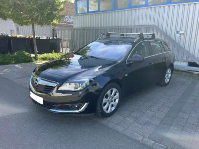 Occasion Opel Insignia 136 ch (100 kW) 2016 Noir Break