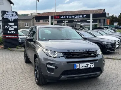 Gebraucht Land Rover Discovery Sport 190 PS (139 kW) 2015 Grau SUV