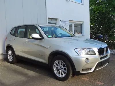 Usata BMW X3 184 CV (135 kW) 2011 Argento SUV