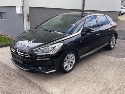 Second-hand Citroën DS5 Business Class 163 CP (119 kW) 2013 Negru Hatchback