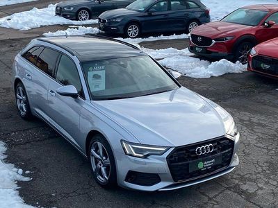 Florettsilber metallic Gebraucht 2024 Audi A6 Ambiente Kombi | 42.900 € (Fairer Preis)