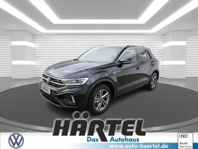 Gebraucht VW T-Roc Cabriolet R-line 150 PS (110 kW) 2025 Schwarz SUV