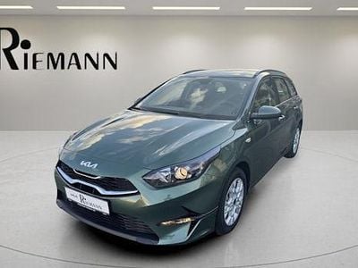 Gebraucht Kia Ceed Sportswagon Vision 115 PS (84 kW) 2024 Grün Kombi