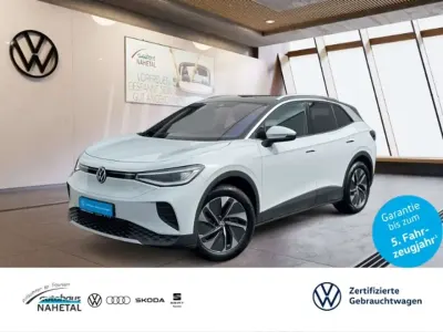 Gebraucht VW ID.4 Pro 210 kW (286 PS) 2025 Gletscherweiß metallic SUV