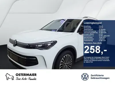 Brugt VW Tiguan Goal 131 HK (96 kW) 2025 Hvid SUV