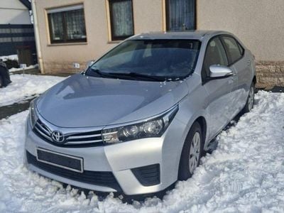 Gebraucht Toyota Corolla 116 PS (85 kW) 2014 Grau Limousine