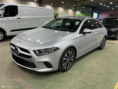 Usata Mercedes A180 116 CV (85 kW) 2021 Argento Berlina