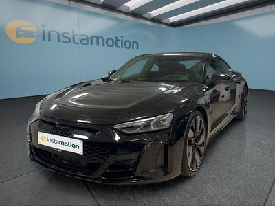 Gebraucht Audi e-tron GT quattro 439 kW (598 PS) 2021 Schwarz Limousine