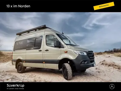 Używany Mercedes Sprinter 190 KM (139 kW) 2023 Szary Van